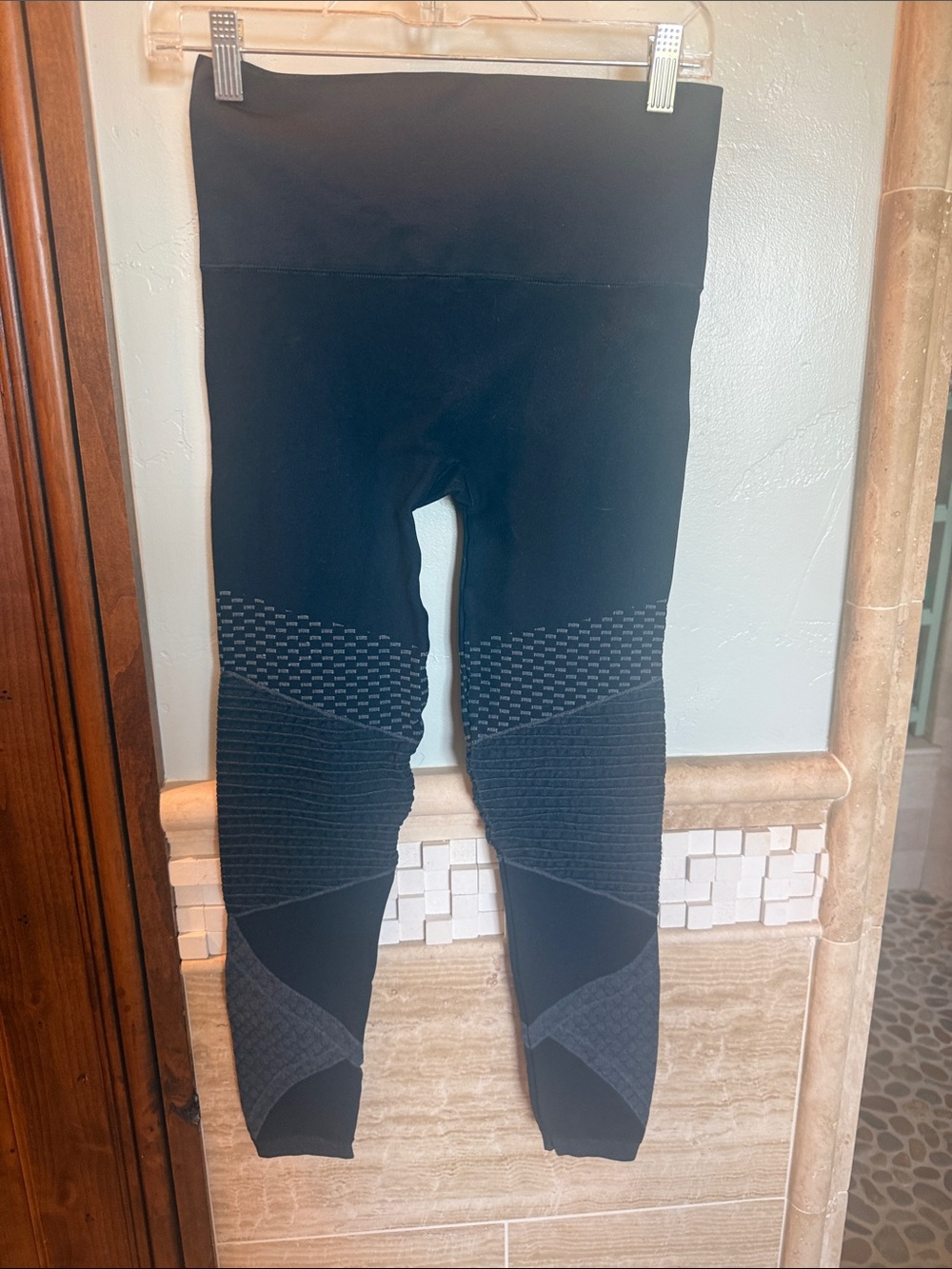 Spanx Navy blue Seamless Leggings